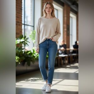 Karl Lagerfeld Women's long sleeve blouse